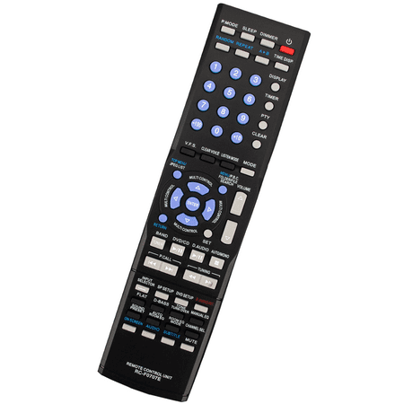 Replacement Remote Control for Kenwood AV Receiver RC-F0707 RC-F0707E RCF0707E