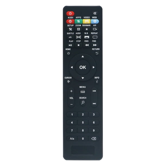 Replacement Remote Control for MXQ PRO MXQ T10 T10+ IPTV Smart TV Box