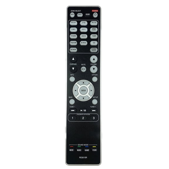 Replacement Remote Control for Marantz RC021SR SR5008 SR6008 NR1604 AV Receiver