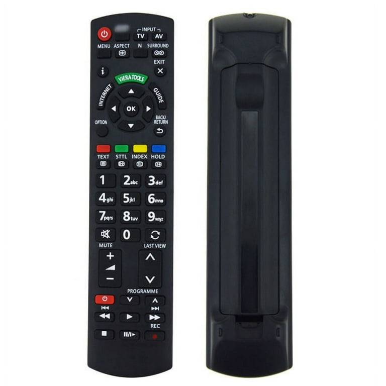 N2QAYB000926 Replaced Remote Control fit for PANASONIC TV LED LCD Smart  HDTV TC-39AS530 TC39AS530U TC-40AS520 TC40AS520U TC-50AS530U TC-55AS530