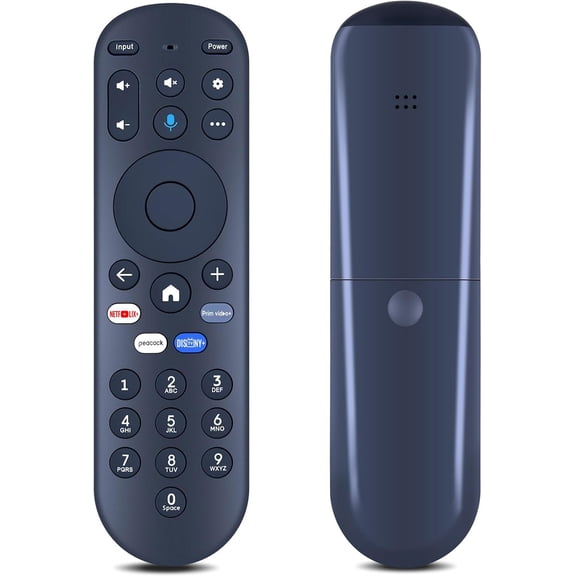 Replacement Remote Control for Pioneer Xumo TV CP-RC1NA-23, for Hisense X UHD LED XClass TV MG3-R34010/297107, No Voice