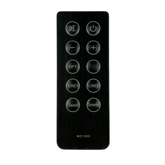 Replacement Remote Control for RC100 RC10D R2000DB Desktop Sound Speakers Ergonomic Comfort and Extended Use
