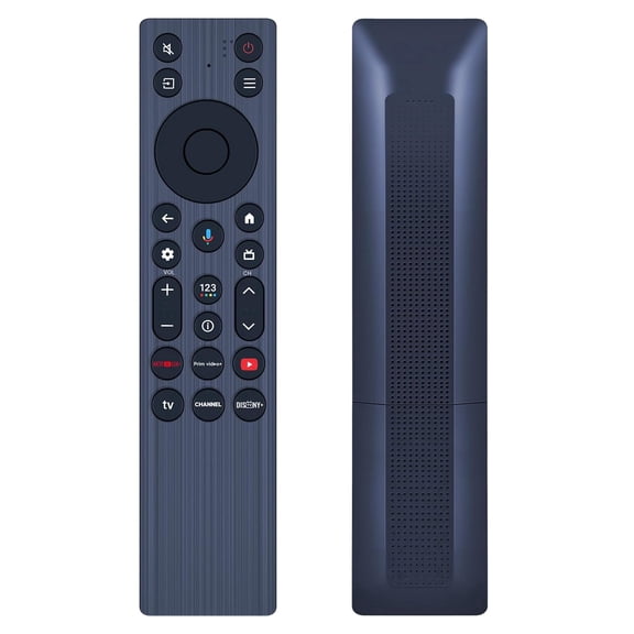 Replacement Remote Control for RC923A FMB1 TCL Smart LED TV 55QM6K 75QM6K 65QM6K 65QM7K 55QM7K 75QM7K 98QM6K 85QM6K 85QM7K 98QM7K Models(Not Voice)