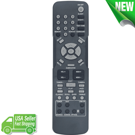 Replacement Remote Control for RCA Home Theater System RT2781BE RT2781 Rt2781