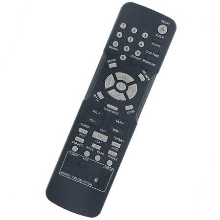 Replacement Remote Control for RCA RT2781BE 1000W Home Theater System RT2781