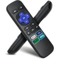 thumbnail image 1 of Pack of 2-Replacement Remote Control for Roku Express, Premiere, and Roku 1, 2, 3, 4 (HD, LT, XS, XD), 1 of 7
