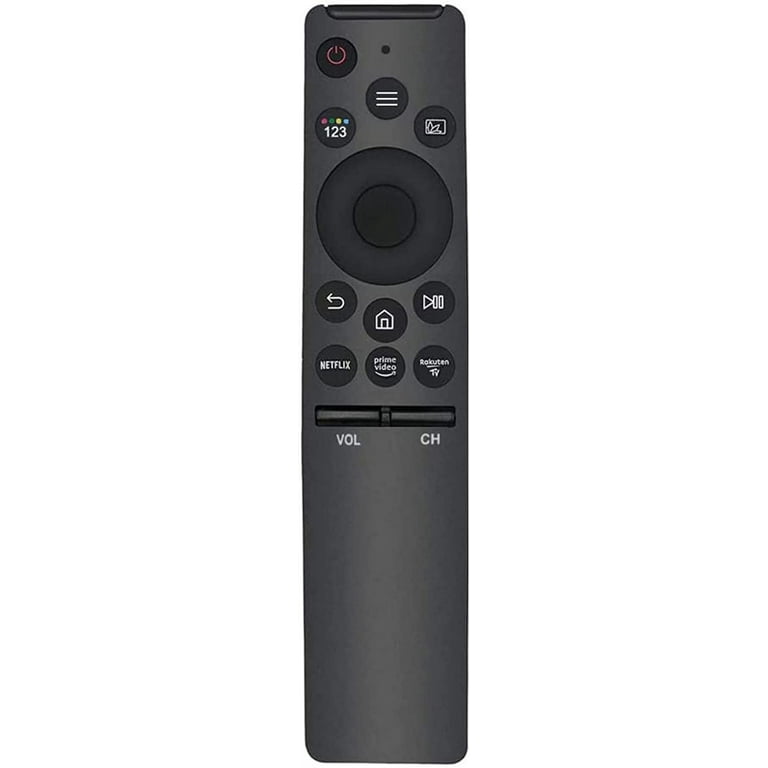 Replacement Remote Control for Samsung Smart-TV LCD LED UHD QLED TVs, with  Netflix, Prime Video Buttons