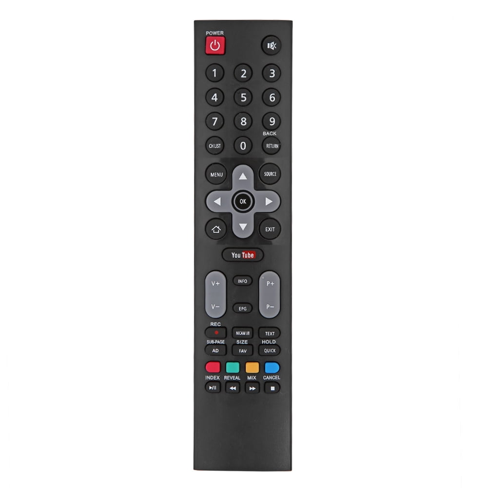 Replacement Remote Control for Skyworth TV with Youtube APP