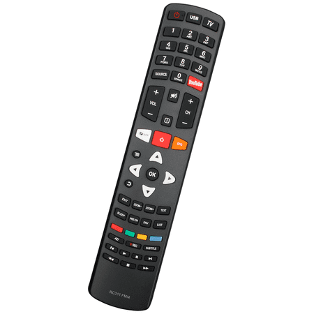 Replacement Remote Control for TCL RC311 FMI4 LED LCD HDTV TV