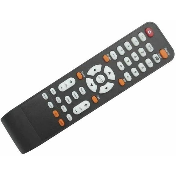 Replacement Remote Control for Upstar TV P40EC6 P32EE7 P32ES8 P32EA8 P55EWX