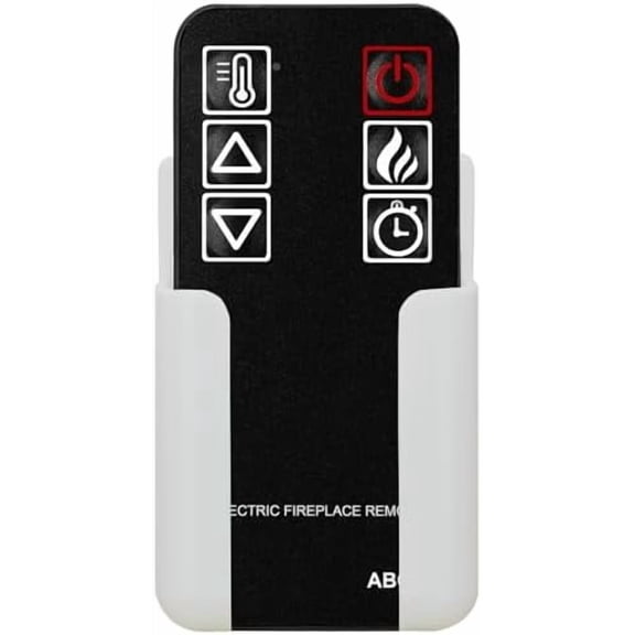 Replacement Remote Control for Whalen WSF36SH23C WSF36SH23M WMFP60EC-7 WSF42OW23W 3D Electric Firebox Indoor Fireplace Heater