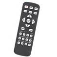 thumbnail image 1 of Replacement Remote Control for X128GH X118H X1126AH D616D Multiple Projector Models And More Black, 1 of 8