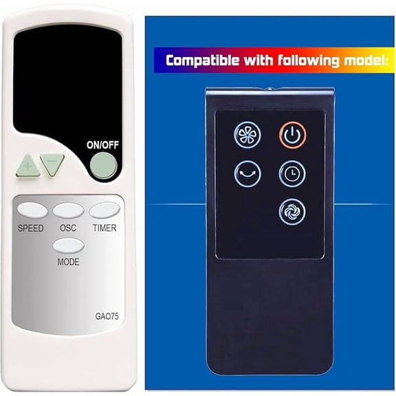Replacement Remote Control for pelonis Tower Fan PFS45A4ABB