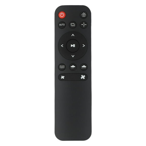 Replacement Remote Controller For Midea I2A Robot Vacuum, Black Plastic IR Remote Control Accessory For Efficient Cleaning Operation