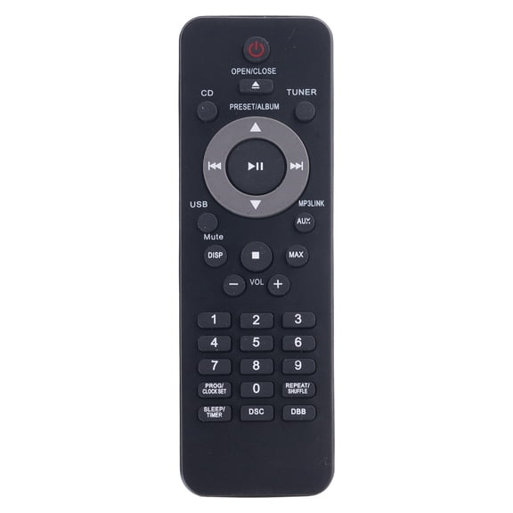 Replacement Remote Controller Multifunctional Large Button Remote Control for DCM278 DCM276 DCM1070 DCM2020 DCM2055