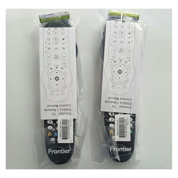 Replacement Remote Controls for Set-Top Box 2 Pack