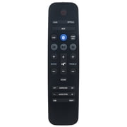 Replacement Remote Fit for Philips Soundbar Speaker HTL3140B/F7 HTL3140B/12 HTL3140B HTL3140S HTL3140B/05 HTL3160B HTL3160S HTL3160B/79 HTL3160B/12 CSS5235Y/93 CSS5235Y