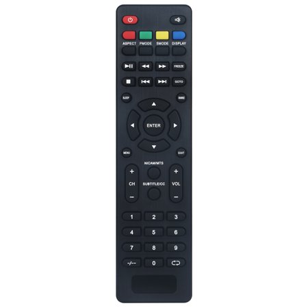 Replacement Remote Fit for Bruhm TV