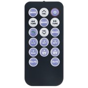 Replacement Remote Fit for Dual Media Receiver XDM16BT