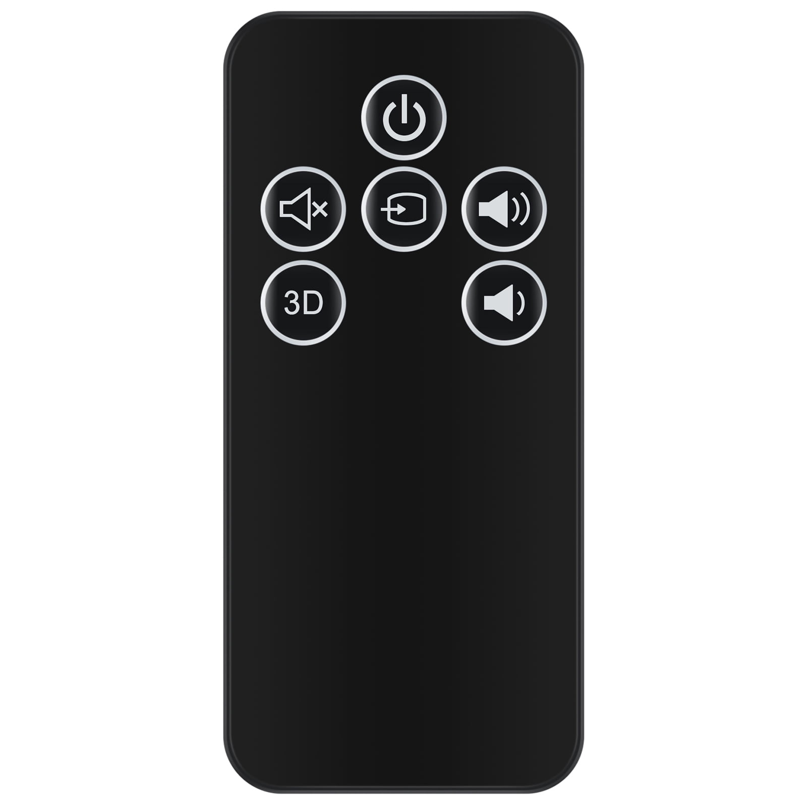 Replacement Remote Fit for Klipsch Sound Bar R10B, ICON SB 1
