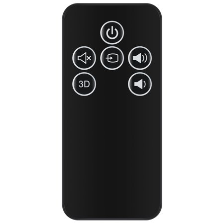 Replacement Remote Fit for Klipsch Sound Bar R-10B, ICON SB 1