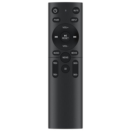 Replacement Remote Fit for PHEANOO P27 P28 Soundbar