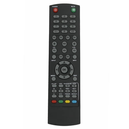 Replacement Remote Fit for RCA LED TV RTU4921  RT2471-AC