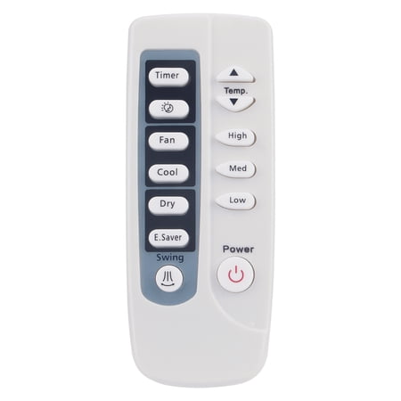 Replacement Remote Fit for Samsung Air Conditioner AW08ECB8 AW10ECB8 AW12ECB8 AW15ECB8
