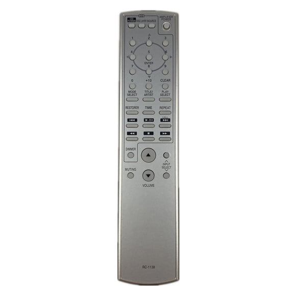 Replacement Remote For Auditory Systems For RC1054 RC1054 RC1138 Multiple Models Not Need Configuration
