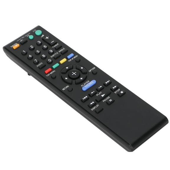 Replacement Remote For Disc Players, Durable ABS Build, Responsive Keys, No Programming Needed