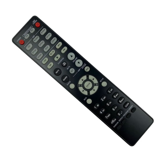 Replacement Remote For RC1223 RC1224 RC1225 Compatible Video Receivers Quick Response and