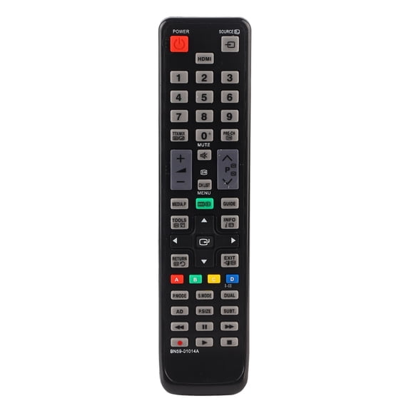 Replacement Remote For <span Style="background:red"></span> LCD/LED TVs, Dedicated Menu Keys Digital TV Access