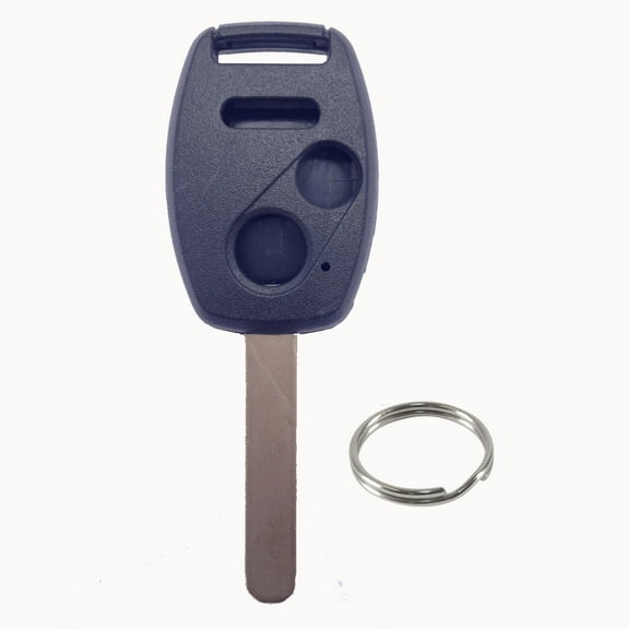 Replacement Remote Key Case Shell For Honda Vehicles Without Chip Holder 2 Buttn
