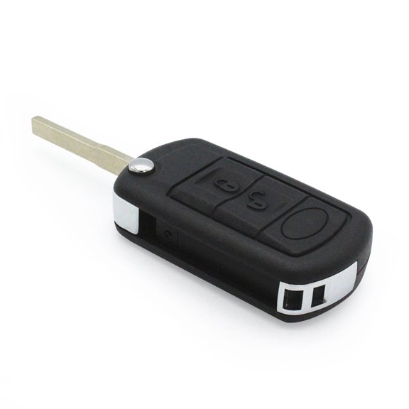 Replacement Remote Key Fob Case - 3 Buttons - Compatible with Rover LR3 2005-2009 - Keep Your Key Fob Updated and Secure