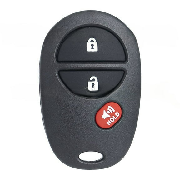 Replacement Remote Key Fob for Tundra 2011-2017 - 3 Buttons, 315MHz Frequency, Fast Response, Easy Wireless Control