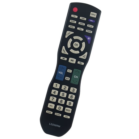 Replacement Remote LD230RM Fit for APEX Digital TV Remote LD230RM LD4088RM LE3245M