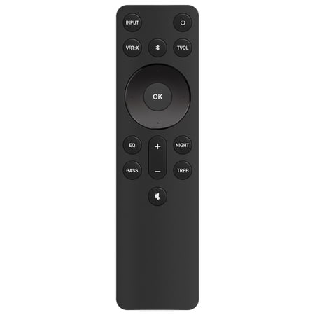 Replacement Remote ND21-H Fit for Vizio Soundbar Home Theater System SB2020n-J6 SB2021n-J6 SB3621n-H8 V20-J8 V20x-J8 V21d-J8 V21d-J8 V21d-J8B-RB V21-H8 V21t-J8 V21x-J8