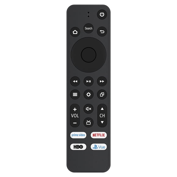 New Insignia RC-801-0A Remote Control Replacement For NS-19E450A11, NS-32L450A11, NS-46E570A11 TVs | Original Remote