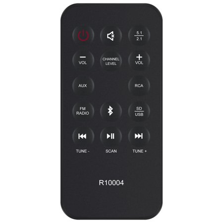 Replacement Remote R10004 Fit for Logitech 5.1 Surround Sound Speaker System Z607