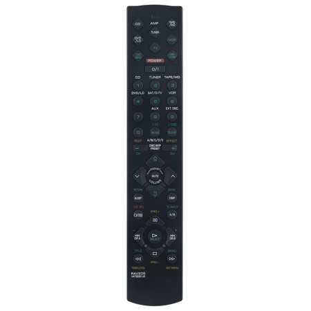 Replacement Remote RAV205 V473220US Fit for Yamaha Natural Sound AV Receiver RX-V396 HTR-5230 YHT-17 RX-V520 RX-V420
