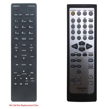 Replacement Remote RC-791S Fit for Onkyo CD Receiver CR-445