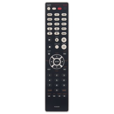 Replacement Remote RC002SR Fit for Marantz HI-FI Components Receiver SR4023 SR5023 Stereo Receiver Remote