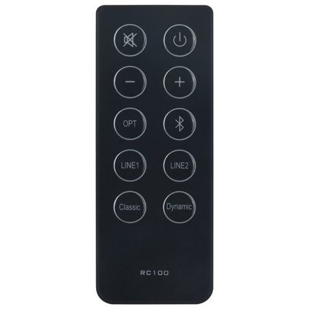 Replacement Remote RC100 Fit for Edifier Speakers R2000DB Remote RC100