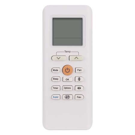 Replacement Remote RG70A BGEF Fit for Midea Air Conditioner