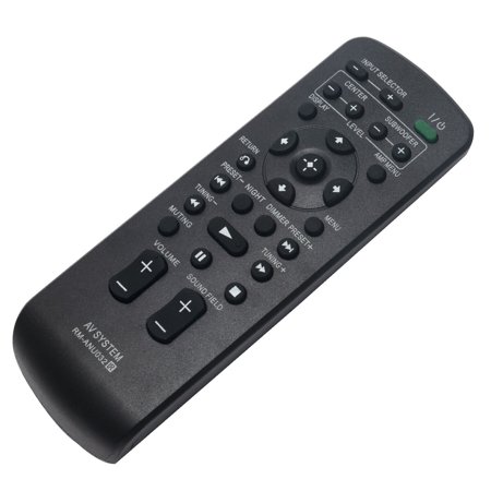 Replacement Remote RM-ANU032 for Sony RHT-G1500 RHT-G900 RHT-G5 RHT-G950 RHT-G15