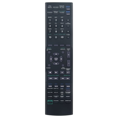 Replacement Remote RM-SNXG5U Fit for JVC Micro Component System UX-G950V CA-UXG950V SP-UXG950V UX-G500V CA-UXG500V SP-UXG500V