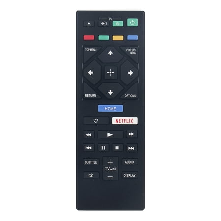 Replacement Remote RMT-VB201D Fit for Sony 4K Ultra HD Blu-ray DVD Player UBP-X700 UBP-X700/M UBP-UX70 BDP-S3700 BDP-BX370 BDP-S1700