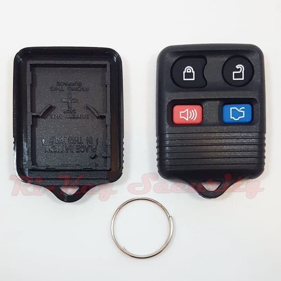 Replacement Remote Shell Case Keyless FOB For Ford Explorer 1998-2008 By Ri-Key