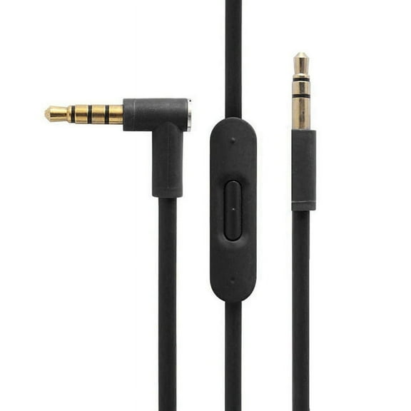 Top Sales Replacement Remote Talk Audio Cable for Studio, Executive, Mixer, , Wireless, and Pro Headphones(Black)