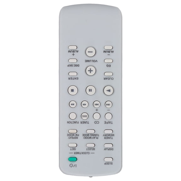 Replacement Remote Universal Remote Control, Remote Control Replacement for RM-SC50 for CD HIFI System